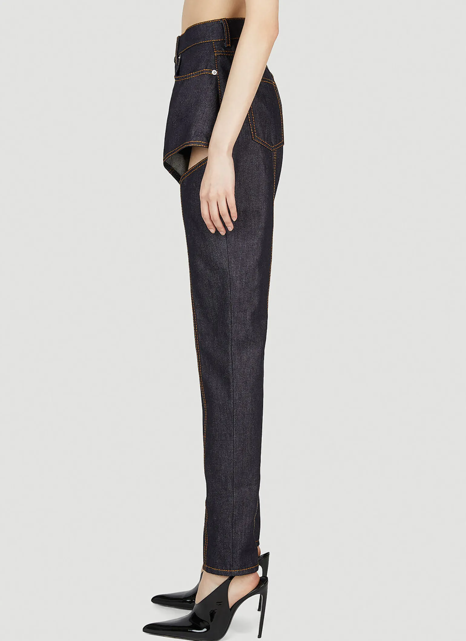 Cut Out Jeans