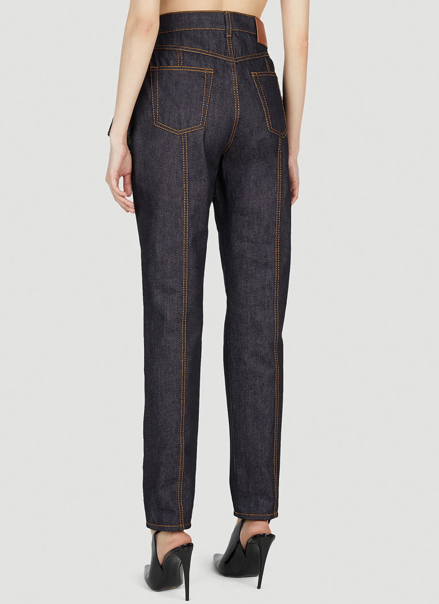 Cut Out Jeans
