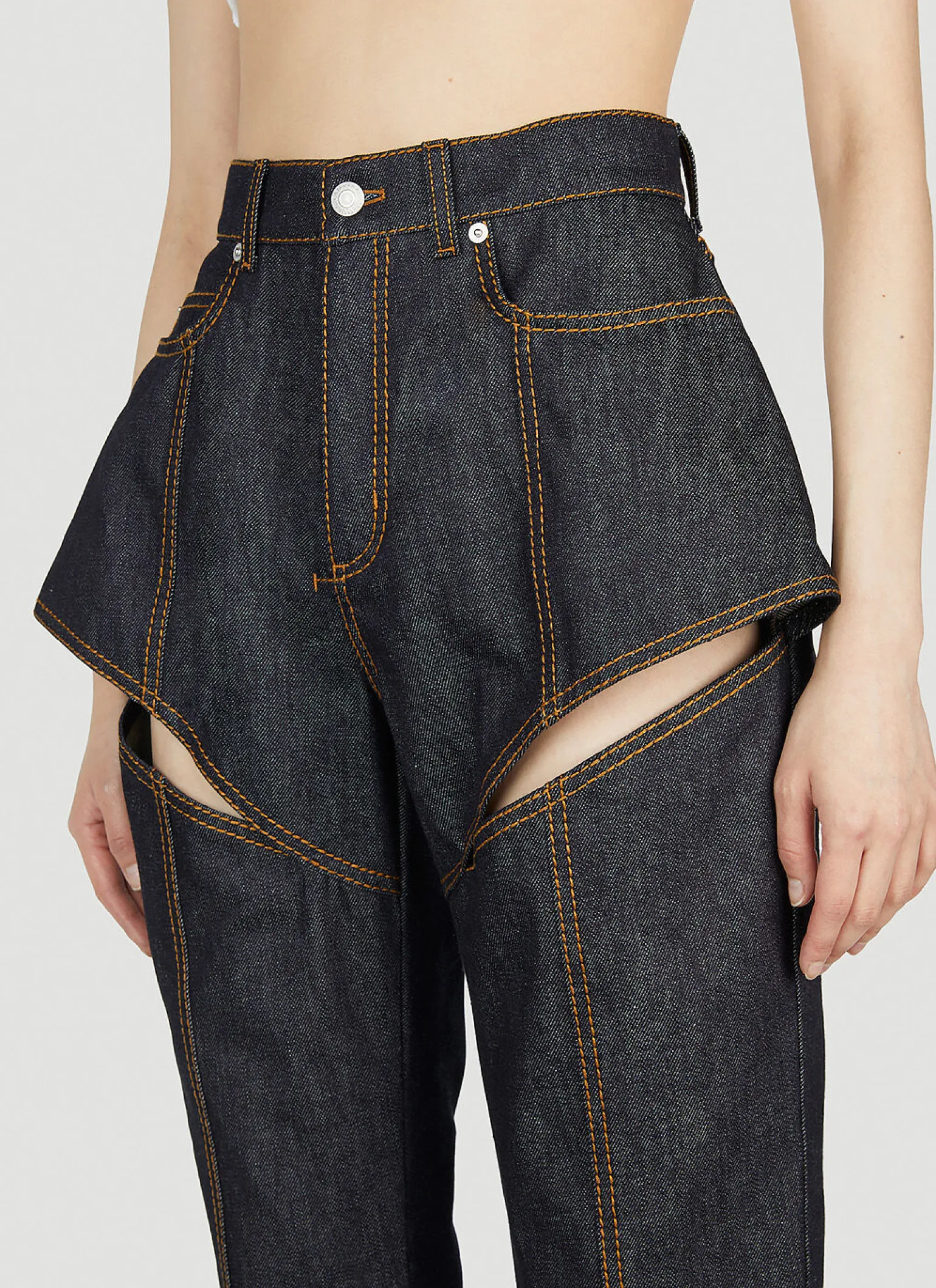 Cut Out Jeans