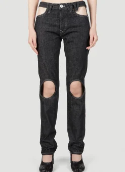 Cut Out Jeans
