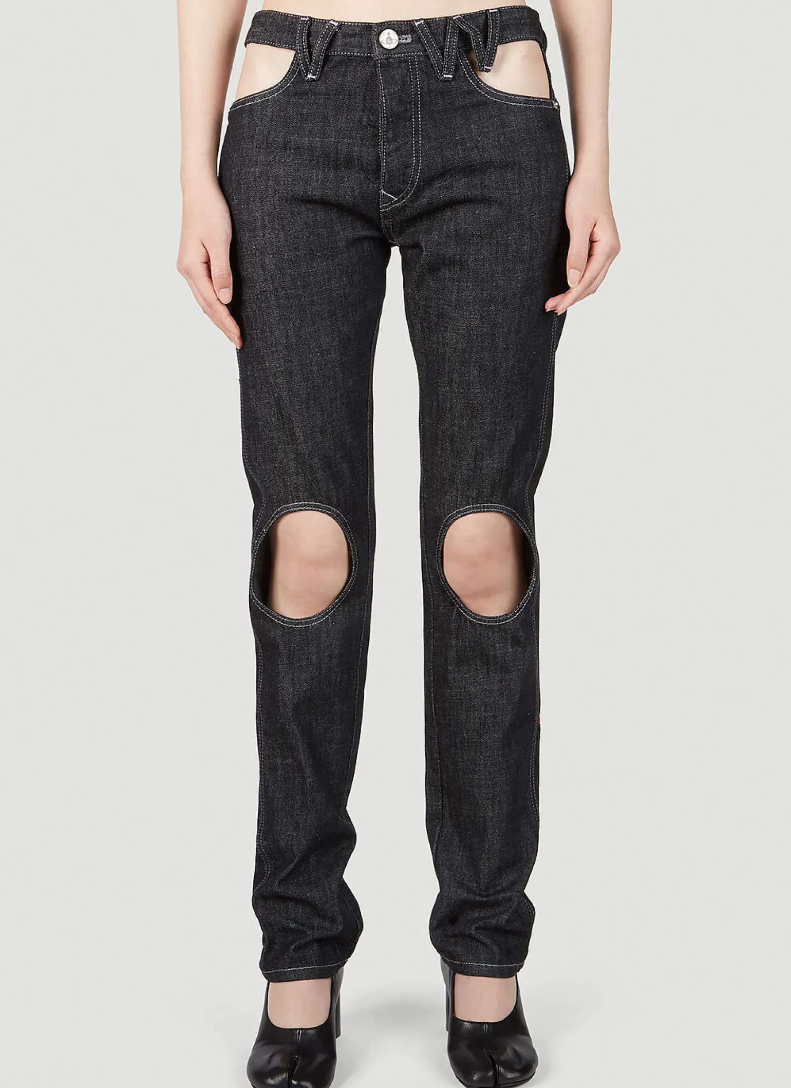 Cut Out Jeans