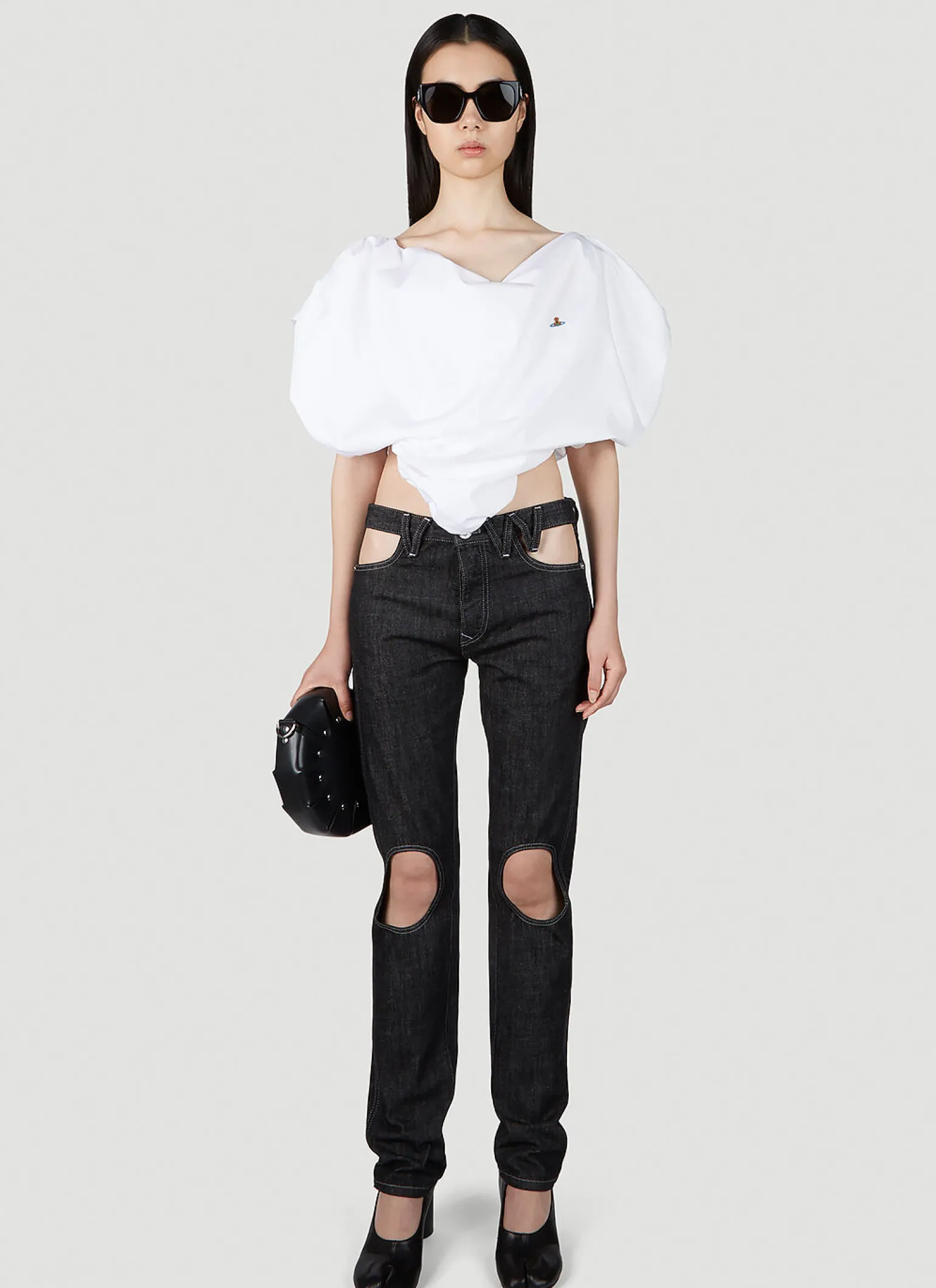 Cut Out Jeans