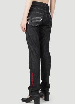 Cut Out Jeans