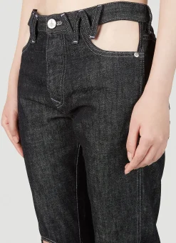 Cut Out Jeans