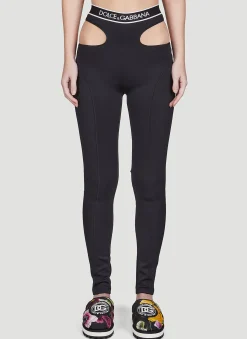 Cut Out Leggings
