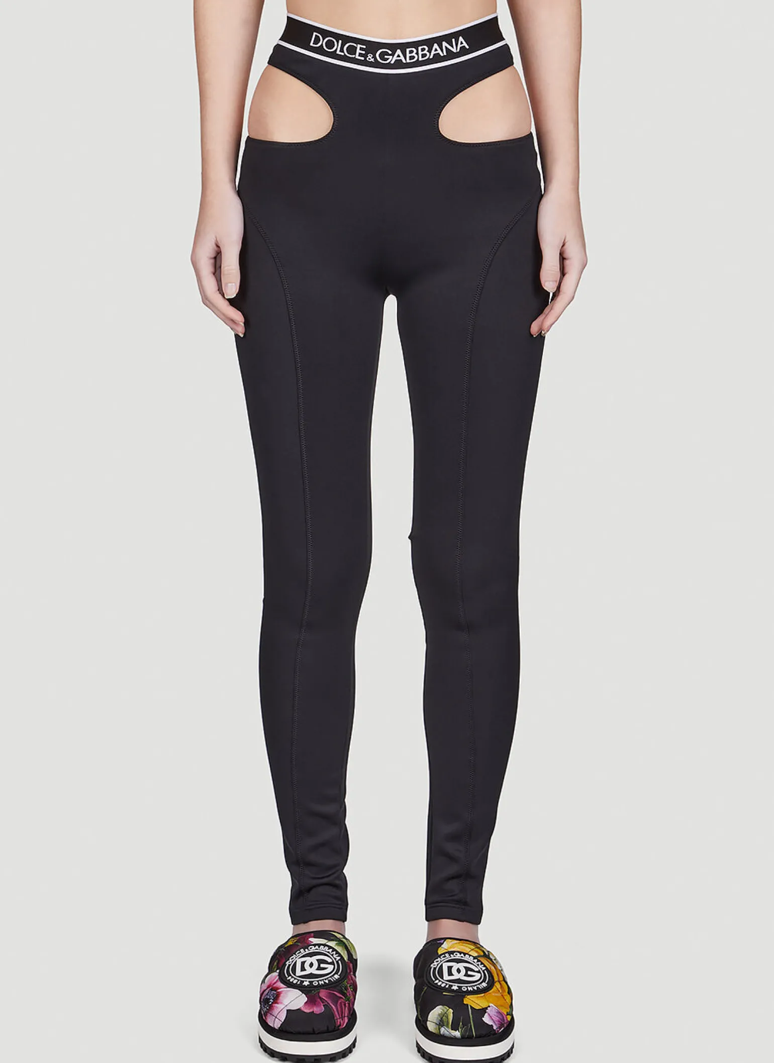 Cut Out Leggings
