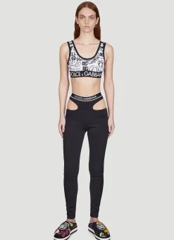 Cut Out Leggings