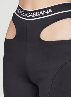 Cut Out Leggings