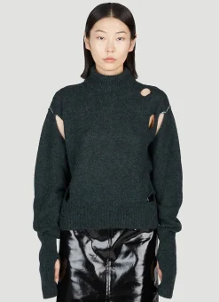 Cut Out Sweater