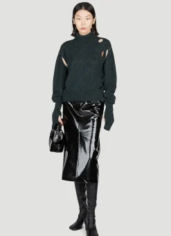 Cut Out Sweater