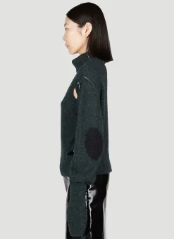 Cut Out Sweater