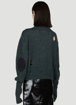Cut Out Sweater