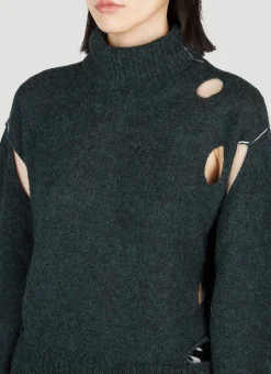Cut Out Sweater