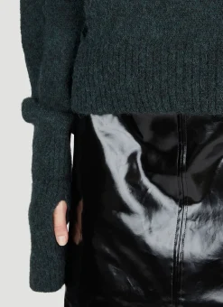 Cut Out Sweater