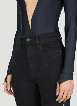 Cut-Out Bodysuit