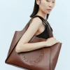 Cut-Out Logo Alter Mat Tote Bag