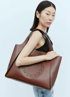 Cut-Out Logo Alter Mat Tote Bag