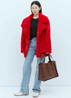 Cut-Out Logo Alter Mat Tote Bag