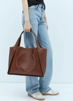 Cut-Out Logo Alter Mat Tote Bag