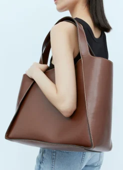 Cut-Out Logo Alter Mat Tote Bag