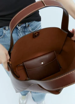Cut-Out Logo Alter Mat Tote Bag