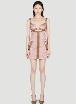 Cut-Out Medusa Dress