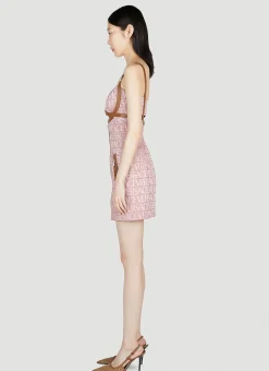 Cut-Out Medusa Dress