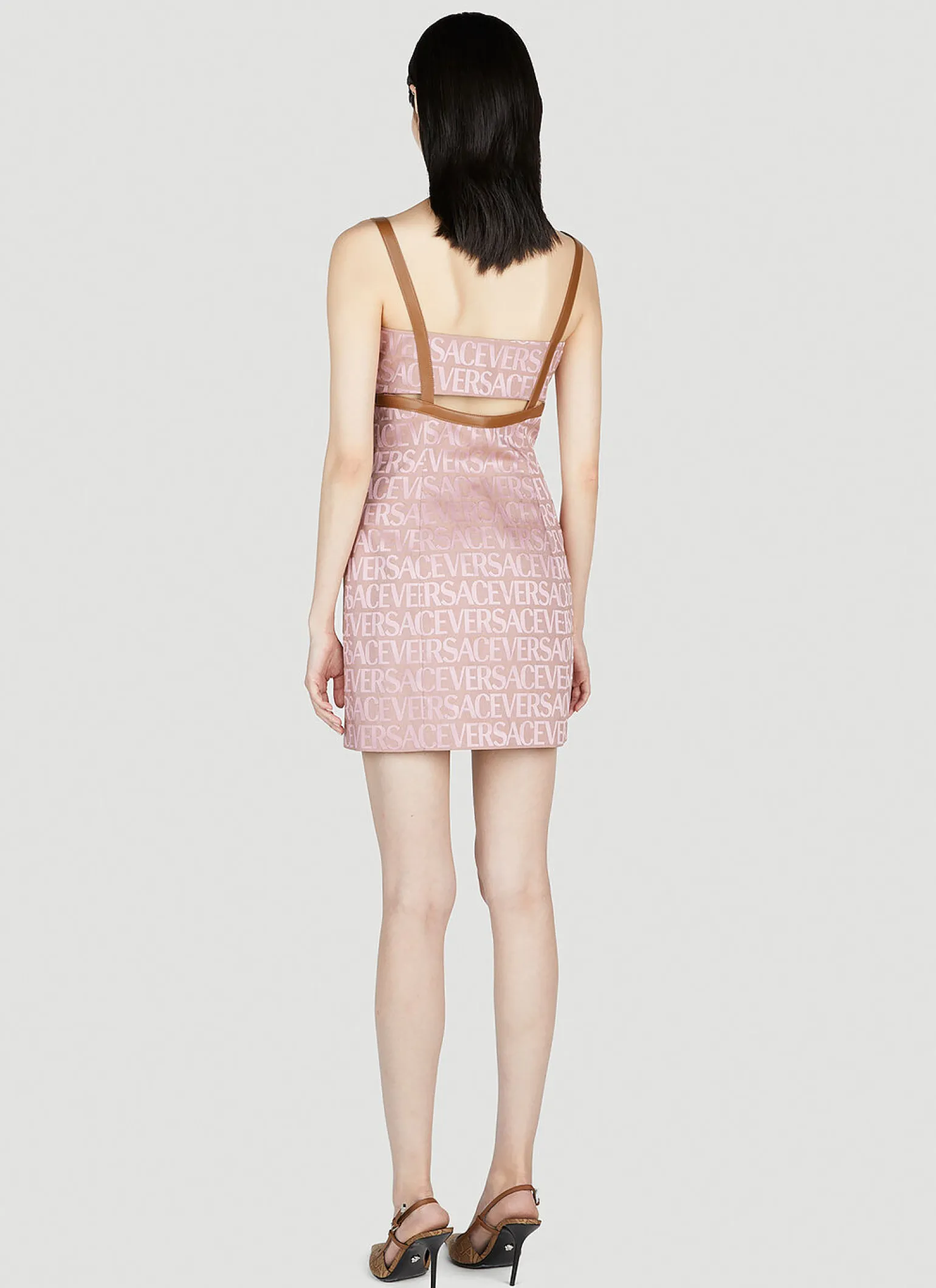 Cut-Out Medusa Dress