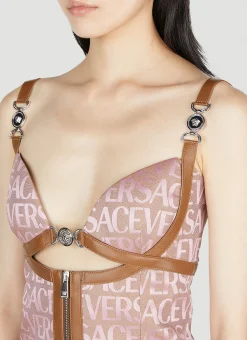 Cut-Out Medusa Dress