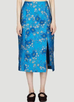 3D Jacquard Skirt