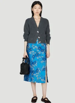 3D Jacquard Skirt