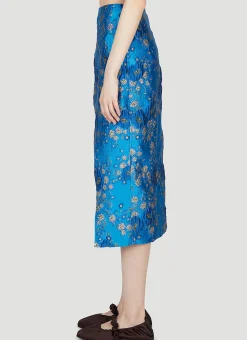 3D Jacquard Skirt