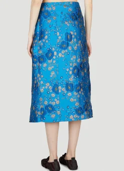 3D Jacquard Skirt