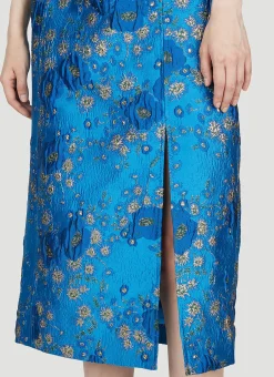 3D Jacquard Skirt