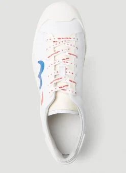 Dada Bumper Mismatched Sneakers