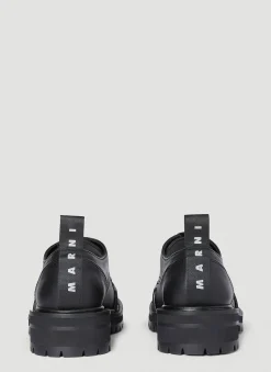 Dada Leather Derby Shoes