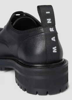 Dada Leather Derby Shoes
