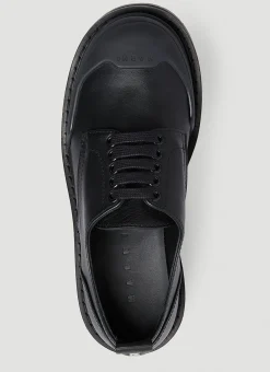 Dada Leather Derby Shoes