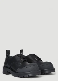 Dada Leather Derby Shoes