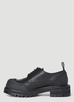 Dada Leather Derby Shoes