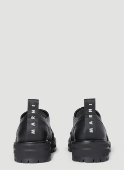 Dada Leather Derby Shoes