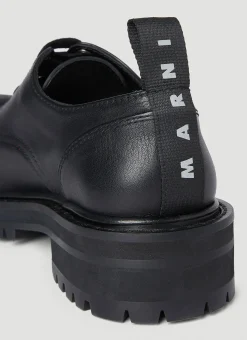 Dada Leather Derby Shoes