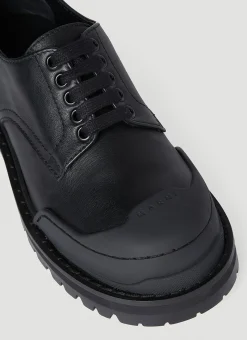 Dada Leather Derby Shoes