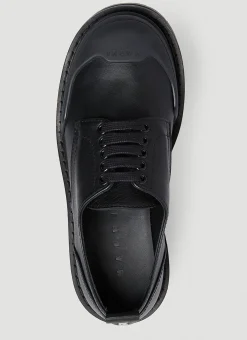 Dada Leather Derby Shoes