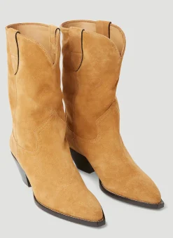 Dahope Suede Cowboy Boots