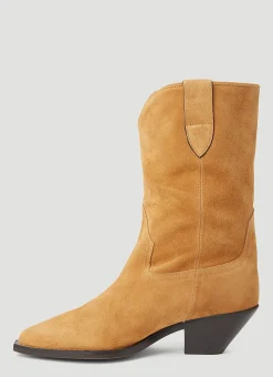 Dahope Suede Cowboy Boots
