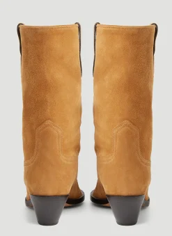 Dahope Suede Cowboy Boots