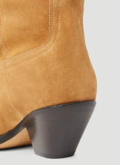 Dahope Suede Cowboy Boots