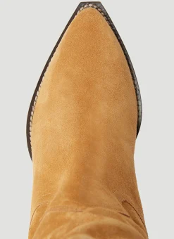 Dahope Suede Cowboy Boots