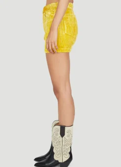 Damia Corduroy Mini Skirt